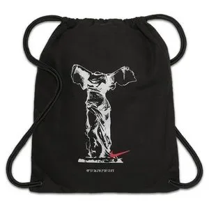 ✨NIKE✨Moon Racer Drawstring Backpack Nike Brasilia Drawstring Pack NKDM3978 – SanMar Sports main image 2